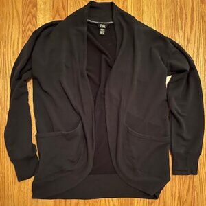 Athleta Cardigan, Girls XXL/Women's M/L, Black